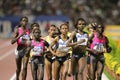 Dibaba, defar, cheruiyol, momanyi Royalty Free Stock Photo