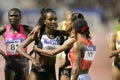 Dibaba, defar, cheruiyol, momanyi Royalty Free Stock Photo