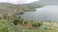 Danau Dibawah (twin lakes, west sumatra)