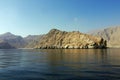 Dibba, Musandam. OMAN. Royalty Free Stock Photo
