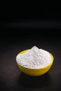 Dicalcium phosphate, known as dibasic calcium phosphate or dicalcium orthophosphate, treatment of calcium deficiencies in