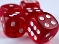 Dice Royalty Free Stock Photo