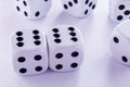 Dice Royalty Free Stock Photo