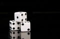 Free Stock Photo 10974 Three stacked casino dice | freeimageslive