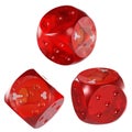 Dice Bone ShibaSwap ,BONE Glass Dice Crypto 3D Icon