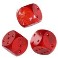 Dice Bone ShibaSwap ,BONE Glass Dice Crypto 3D Icon