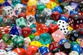 Dice Collection Royalty Free Stock Photo