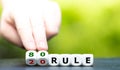 Dice form the expression Dice form the expression `80 20 rule` also known as the Pareto principle.