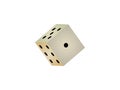 Dice, game, casino icon. Vector illustration. Gambling