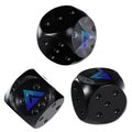 Dice GMX Glass Dice Crypto 3D Icon