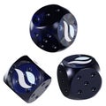 Dice Huobi Token ,HT Glass Dice Crypto 3D Icon