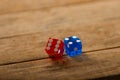 dice are an important part of the tricks of magic artists, illusionists