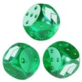 Dice NEO Glass Dice Crypto 3D Icon