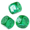 Dice NEO Glass Dice Crypto 3D Icon