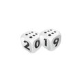 2019 dice new years designs