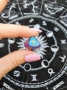 DICE NUMBERS Tarot Constellations Zodiac Signs Magic Flower Of Life