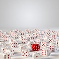 Dice Royalty Free Stock Photo