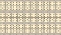 Dice pattern background, game and chance design. Stock Photo, Generative AI