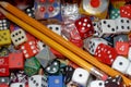 Dice and Pencils