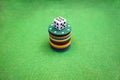 Dice and poker chips Royalty Free Stock Photo