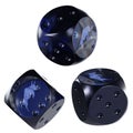 Dice Polymath ,POLY Glass Dice Crypto 3D Icon