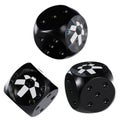 Dice Quant ,QNT Glass Dice Crypto 3D Icon