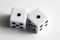 Dice Ones Royalty Free Stock Photo