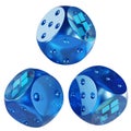 Dice ssv network ,SSV Glass Dice Crypto 3D Icon