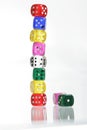 Dice stack