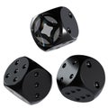 Dice Stargate Finance ,STG Glass Dice Crypto 3D Icon