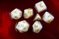 Dice white