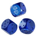 Dice yearn finance ,YFI Glass Dice Crypto 3D Icon