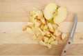 Diced Apples