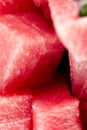 Diced watermelon bio