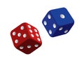 Dices Royalty Free Stock Photo