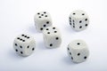 Dices Royalty Free Stock Photo