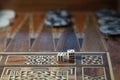 Backgammon: Lucky Dices for Main Points/4-2