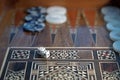 Backgammon: Lucky Dices for Main Points/4-4