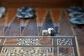 Backgammon: Lucky Dices for Main Points/5-3