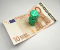 Dices on euro