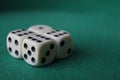 Dices Royalty Free Stock Photo