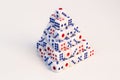 Dices Royalty Free Stock Photo