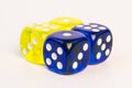 Dices Royalty Free Stock Photo