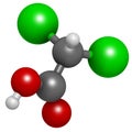 Dichloroacetic acid DCA. Dichloroacetate salts inhibit the enzyme pyruvate dehydrogenase kinase and are evaluated in the.