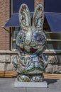 Bruna Miffy Statue At Amsterdam The Netherlands