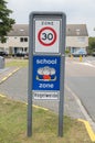 Dick Bruna Sign Be Aware Of School Zone At Diemen The Netherlands 2019