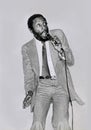 Dick Gregory Performs in Los Angeles