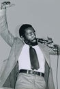 Dick Gregory Performs in Los Angeles