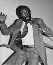 Dick Gregory Performs in Los Angeles