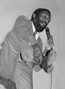 Dick Gregory Performs in Los Angeles